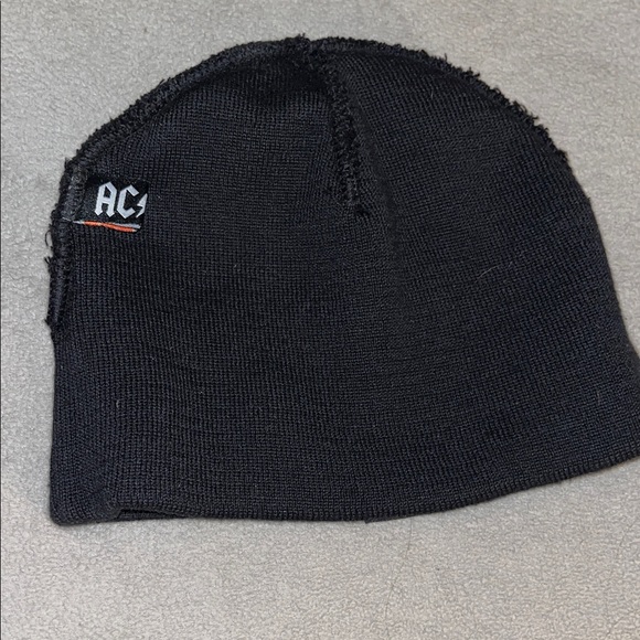 AC/DC Black Knit Beanie - Picture 3 of 4